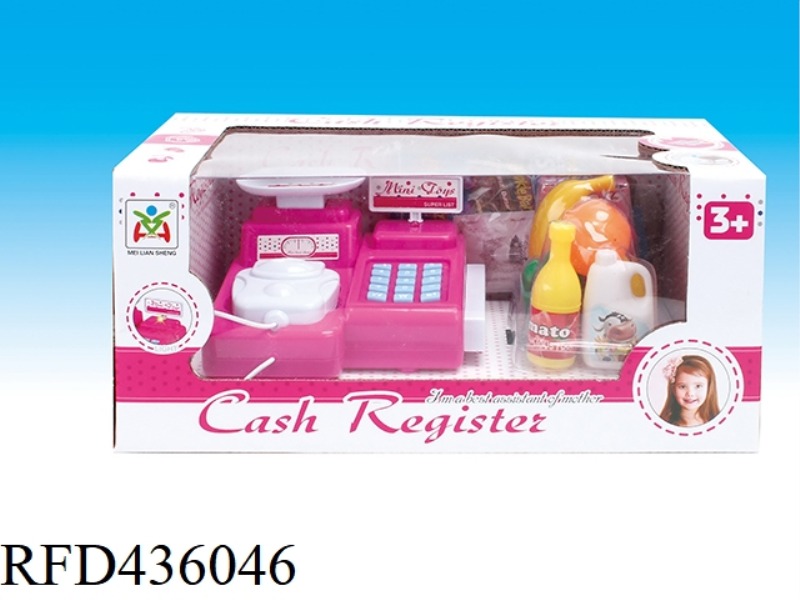 VOICE CASH REGISTER SET