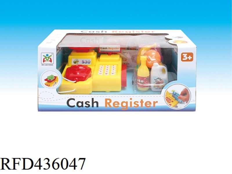 VOICE CASH REGISTER SET