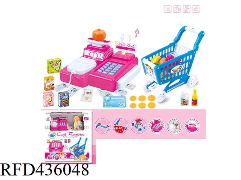 SMART CASH REGISTER + SHOPPING CART