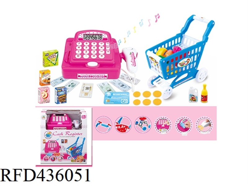 SMART CASH REGISTER + SHOPPING CART