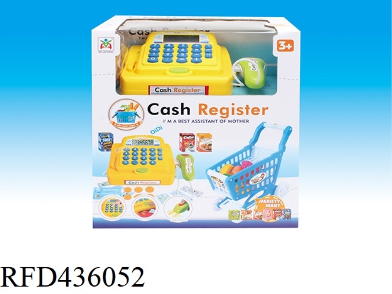 SMART CASH REGISTER + SHOPPING CART