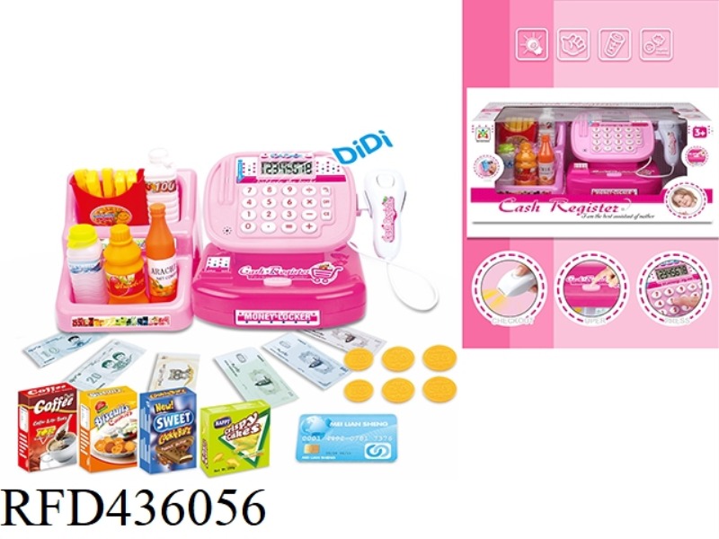 INTELLIGENT CASH REGISTER PLACING SHELF