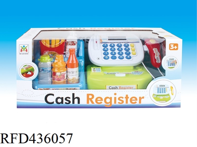 INTELLIGENT CASH REGISTER PLACING SHELF