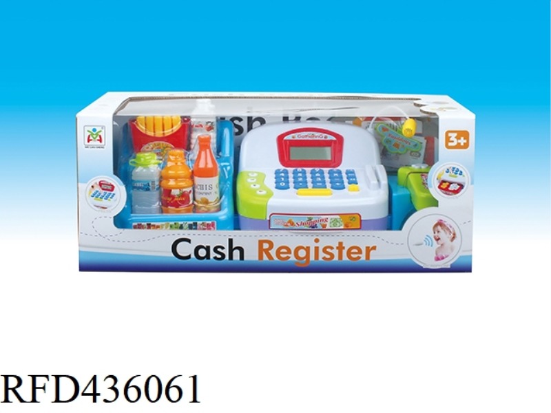 INTELLIGENT CASH REGISTER COMBINED PLACING SHELF