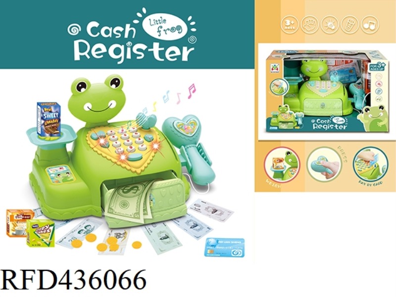 CARTOON SMART CASH REGISTER