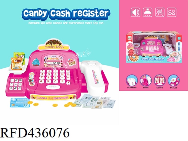 LIGHT VOICE CASH REGISTER