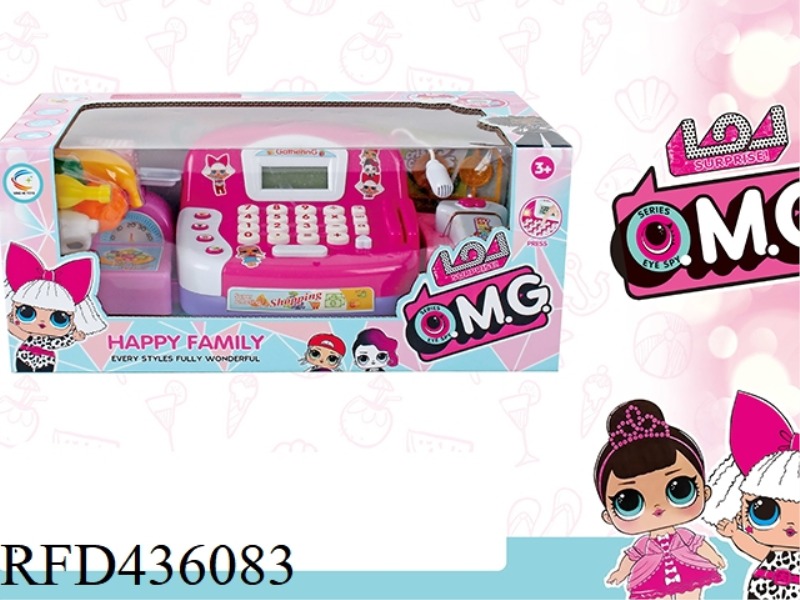 SURPRISE DOLL CASH REGISTER