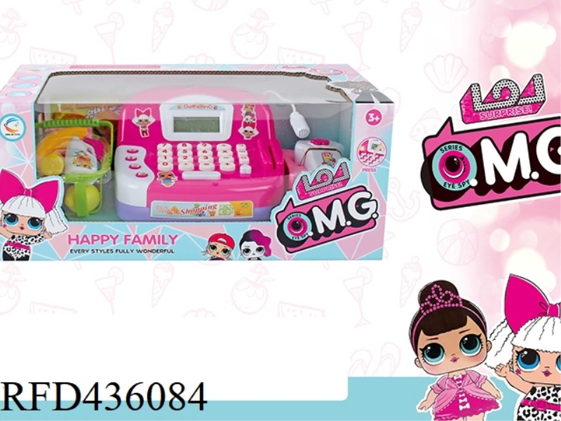 SURPRISE DOLL CASH REGISTER