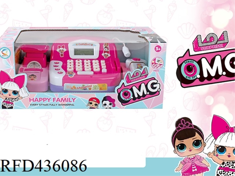 SURPRISE DOLL CASH REGISTER