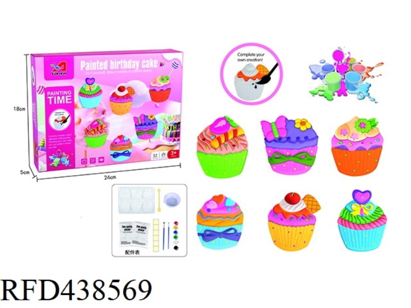 CAKE PAINTING DIY
