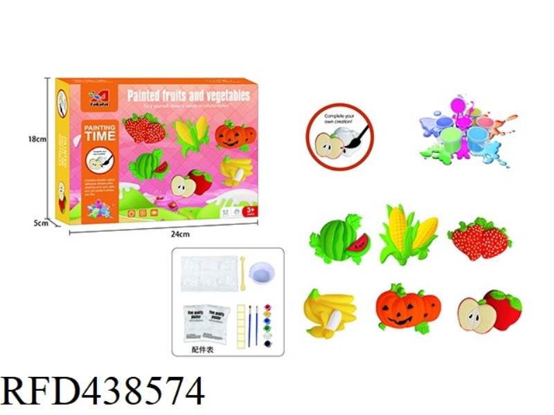 FRUIT PAINTING DIY