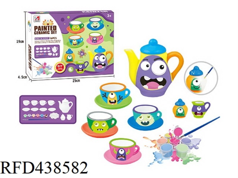 PLAY HOUSE CERAMIC BOUTIQUE DIY
