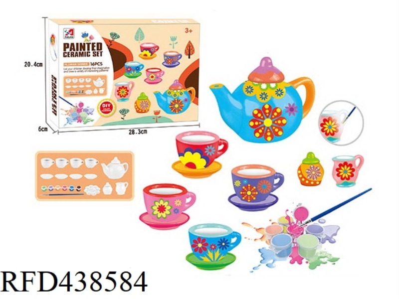 PLAY HOUSE CERAMIC BOUTIQUE DIY