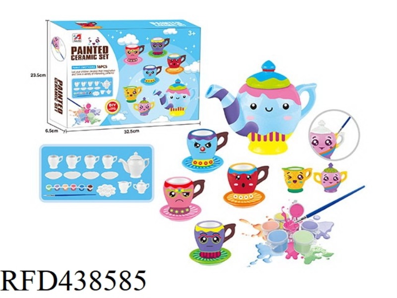 PLAY HOUSE CERAMIC BOUTIQUE DIY