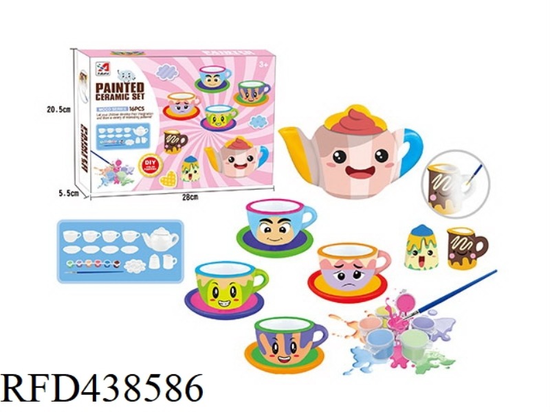 PLAY HOUSE CERAMIC BOUTIQUE DIY