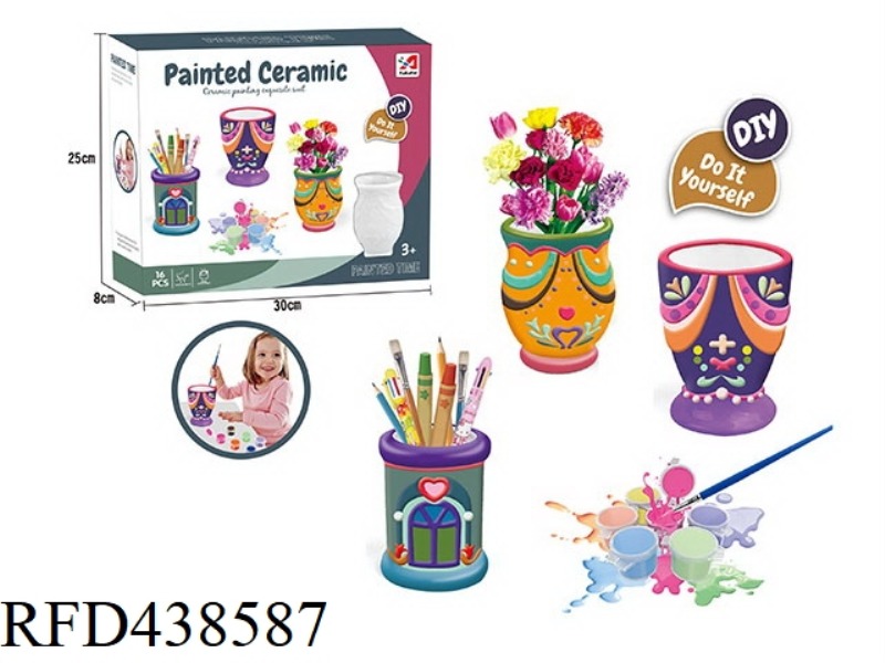 PLAY HOUSE CERAMIC BOUTIQUE DIY