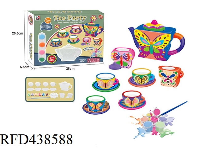 PLAY HOUSE CERAMIC BOUTIQUE DIY