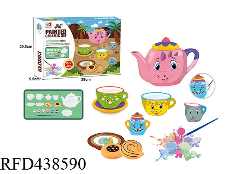 PLAY HOUSE CERAMIC BOUTIQUE DIY