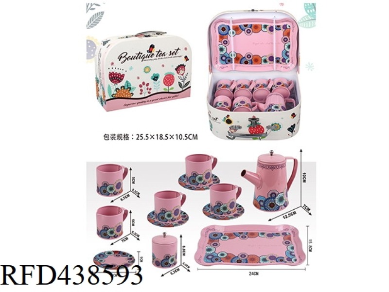 PLAY HOUSE SOLID COLOR CLASSICAL FLOWER TALL POT GIFT BOX