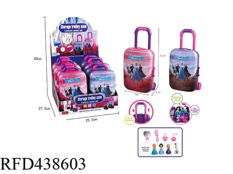 TROLLEY CASE 8PCS