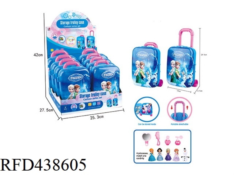 TROLLEY CASE 8PCS