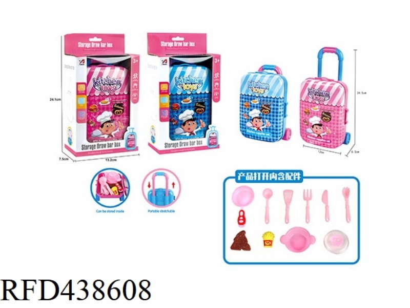 CHEF TROLLEY CASE