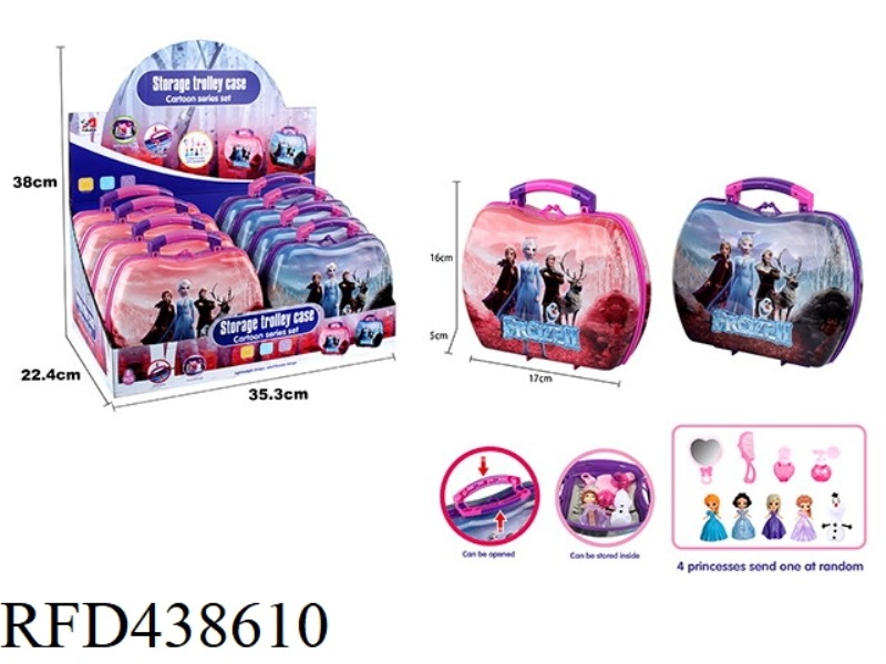SUITCASE 8PCS