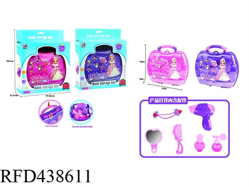 PRINCESS SUITCASE