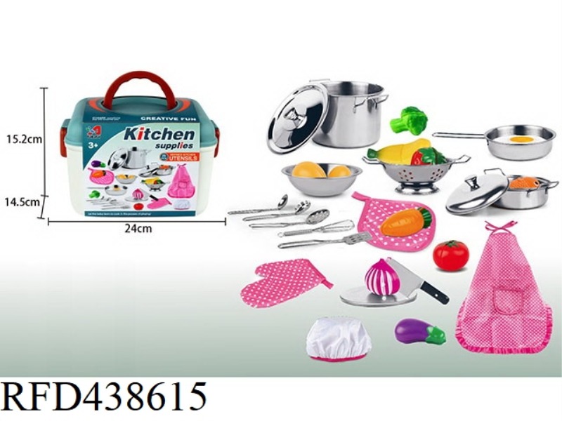 PLAY HOUSE STAINLESS STEEL TABLEWARE