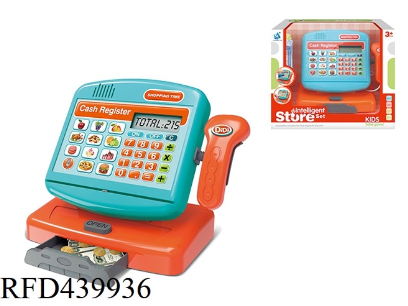 PLAY HOUSE - SIMULATION PLAY HOUSE CASH REGISTER