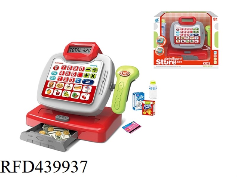 PLAY HOUSE - SIMULATION PLAY HOUSE CASH REGISTER (DIAMOND)