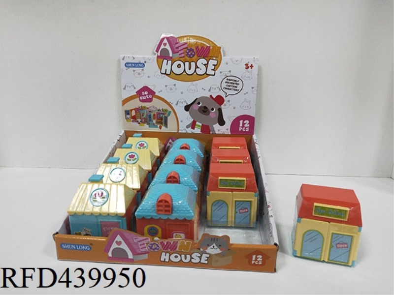 TOWNHOUSE 12PCS