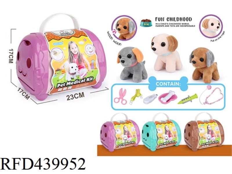 PET DOCTOR (ENGLISH PACKAGING) 3 COLORS MIXED