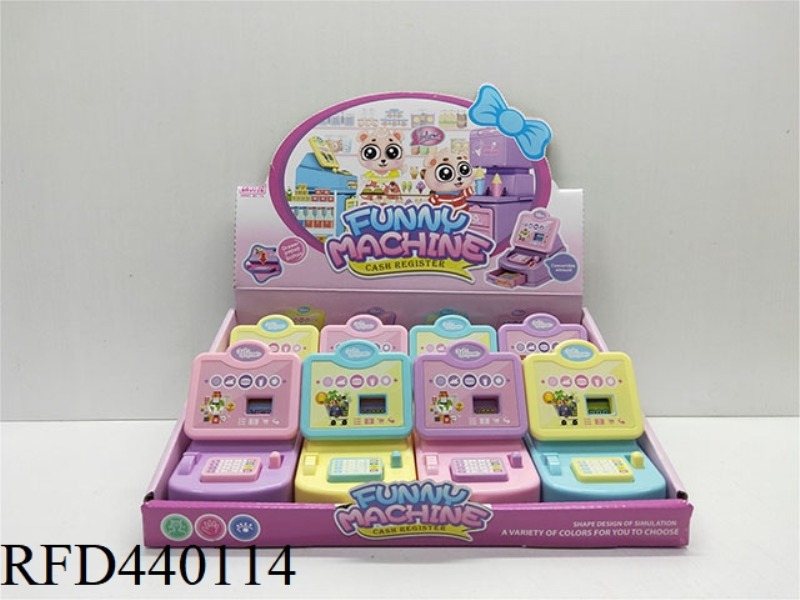 MINI CASH REGISTER 8PCS