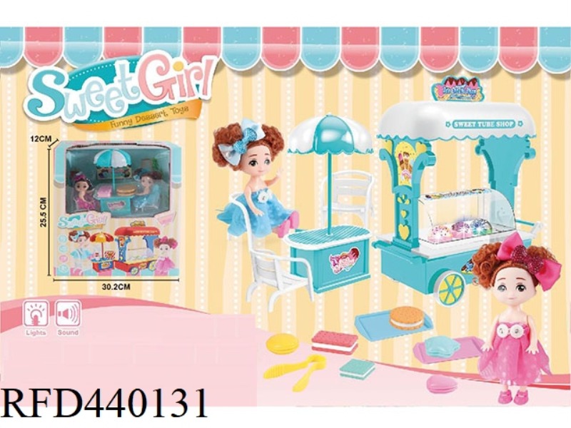 PLAY JIA TROLLEY BISCUIT SHOP