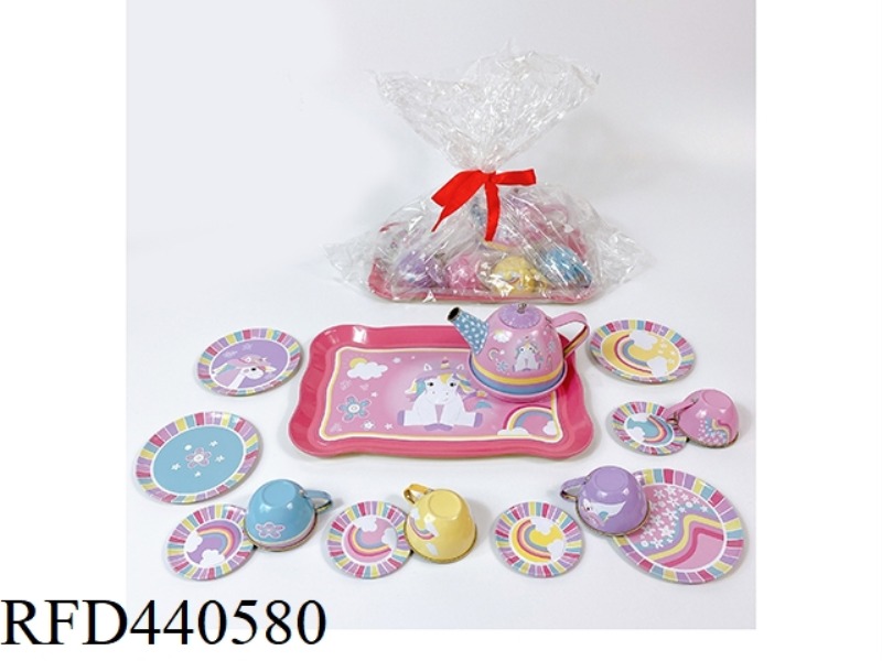 PONY TEA SET GIFT BAG