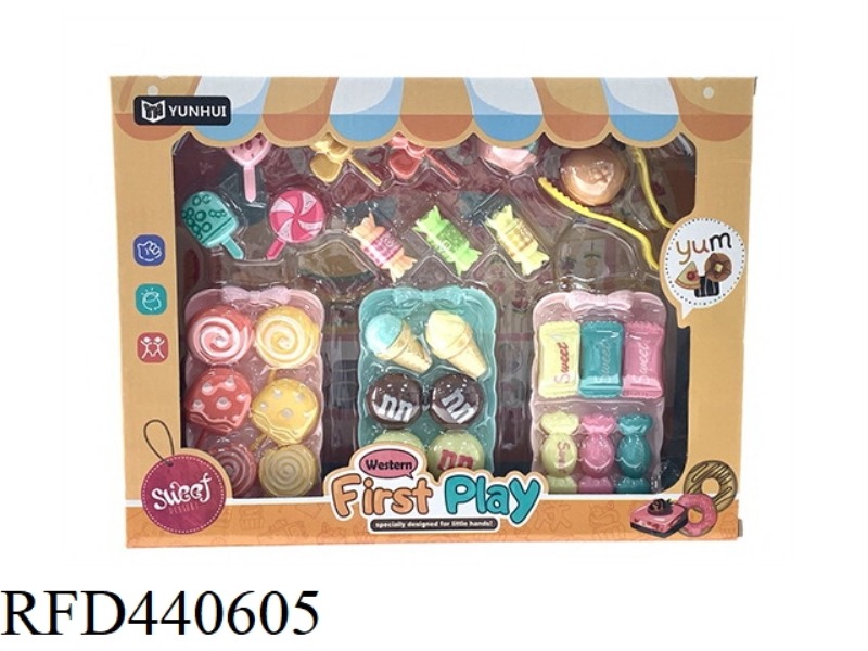 DELICIOUS DESSERT SHOP