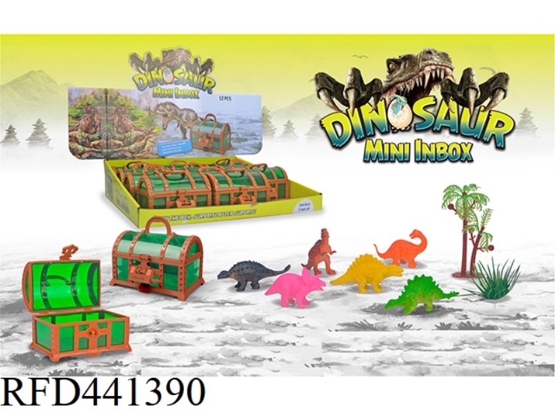 TREASURE CHEST DINOSAUR SUIT (12PCS)