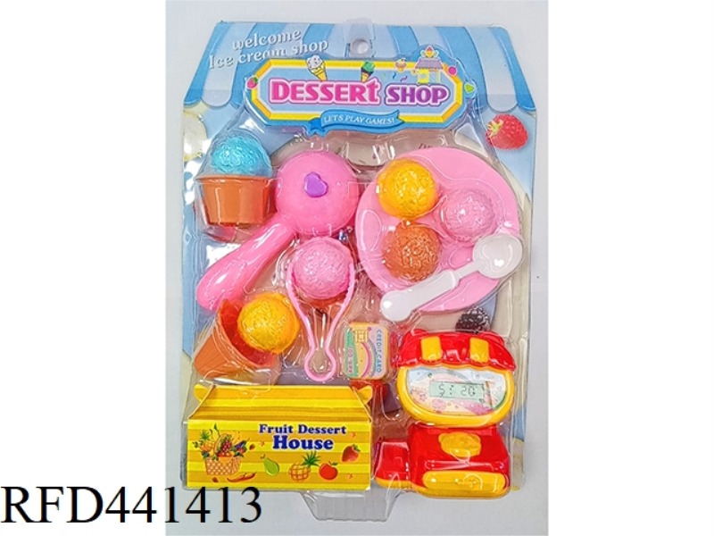 PASTRY TOYS