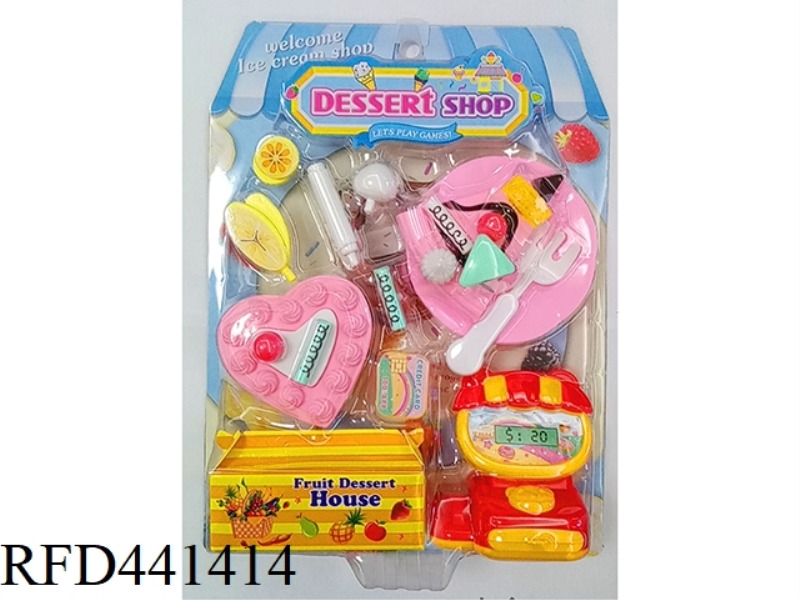 PASTRY TOYS
