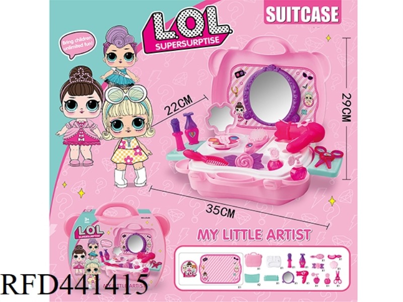 SURPRISE DOLL PORTABLE BOX
