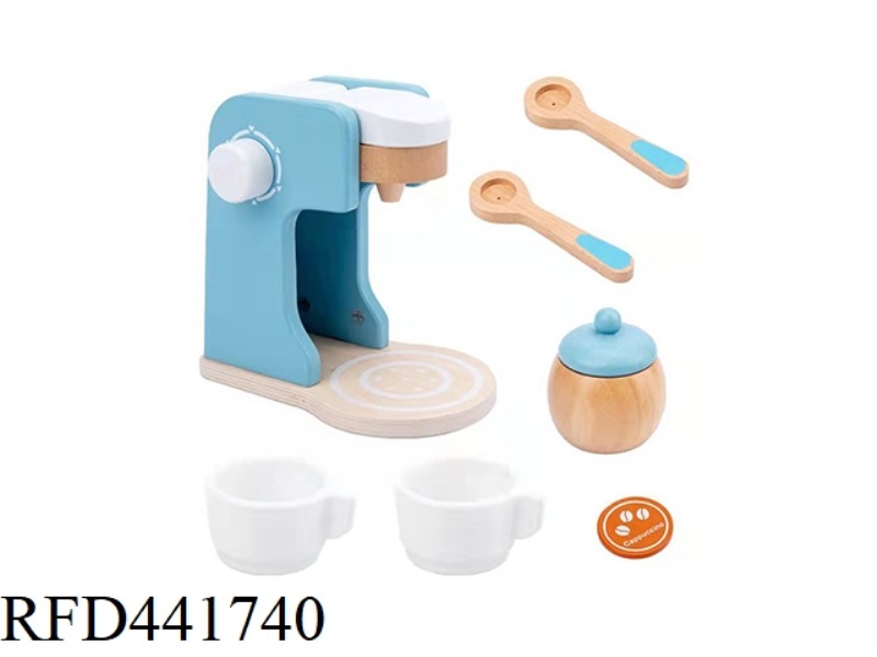 MR BLUE COFFEE MACHINE