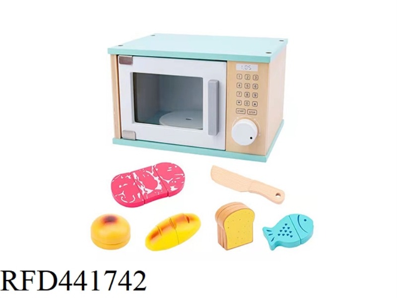MR BLUE OVEN