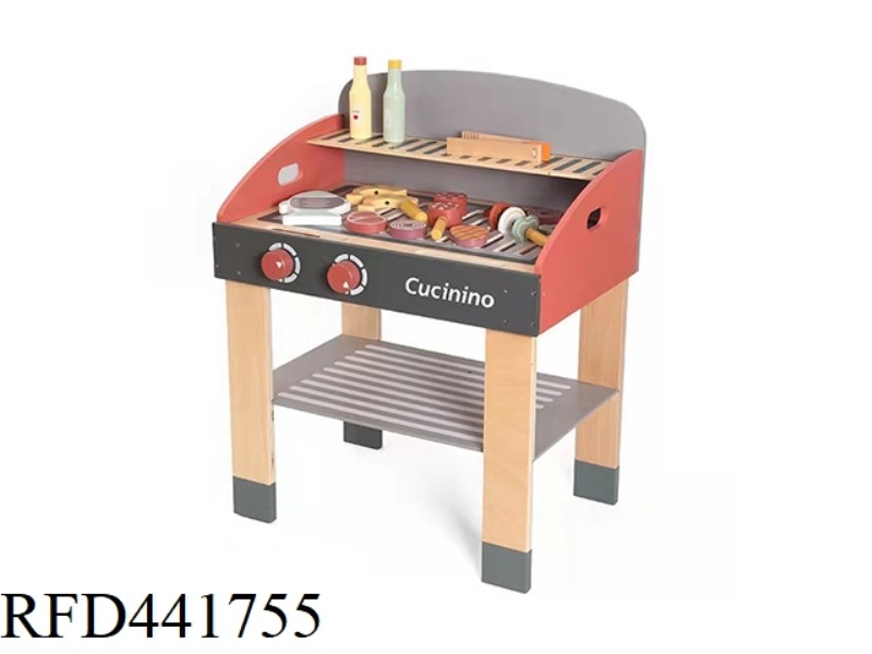 BARBECUE RACK