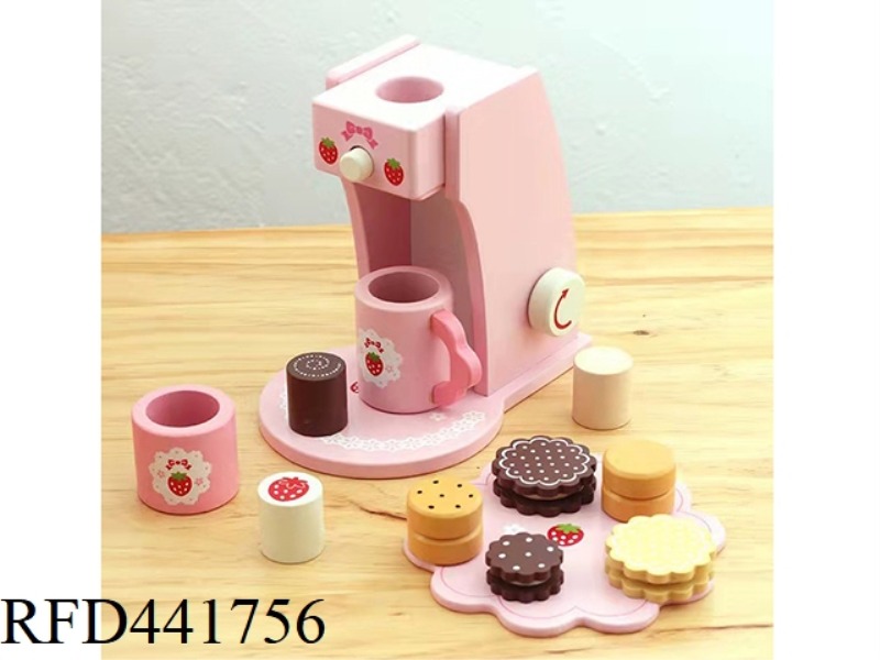 PINK STRAWBERRY COFFEE MACHINE