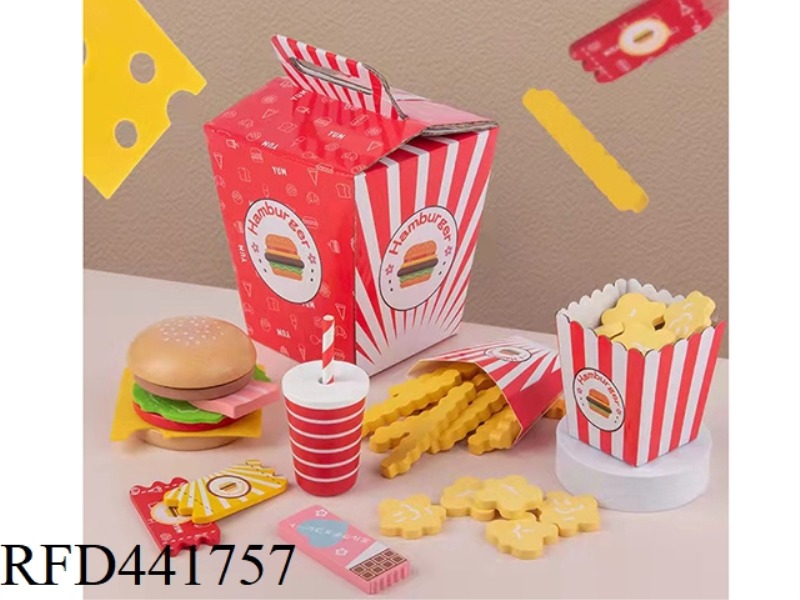 BURGER KING FRIES SET