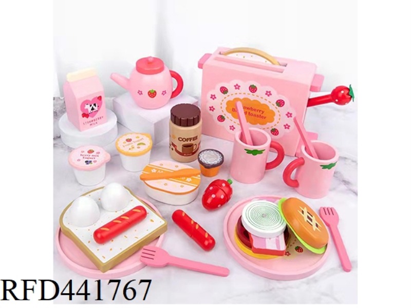 SUMPTUOUS BREAKFAST SET
