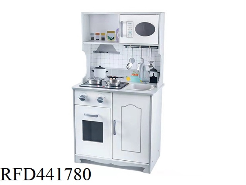 MICROWAVE KITCHEN CABINET