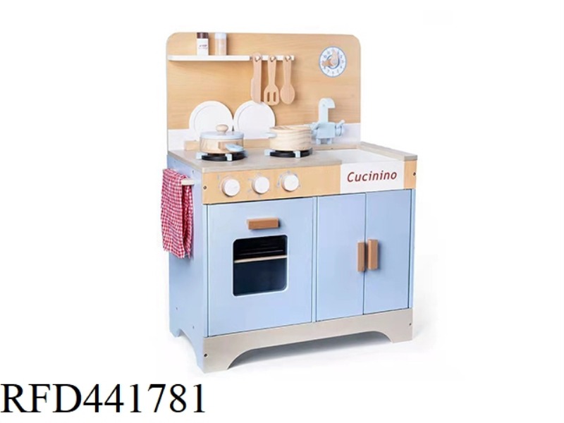 BLUE KITCHEN