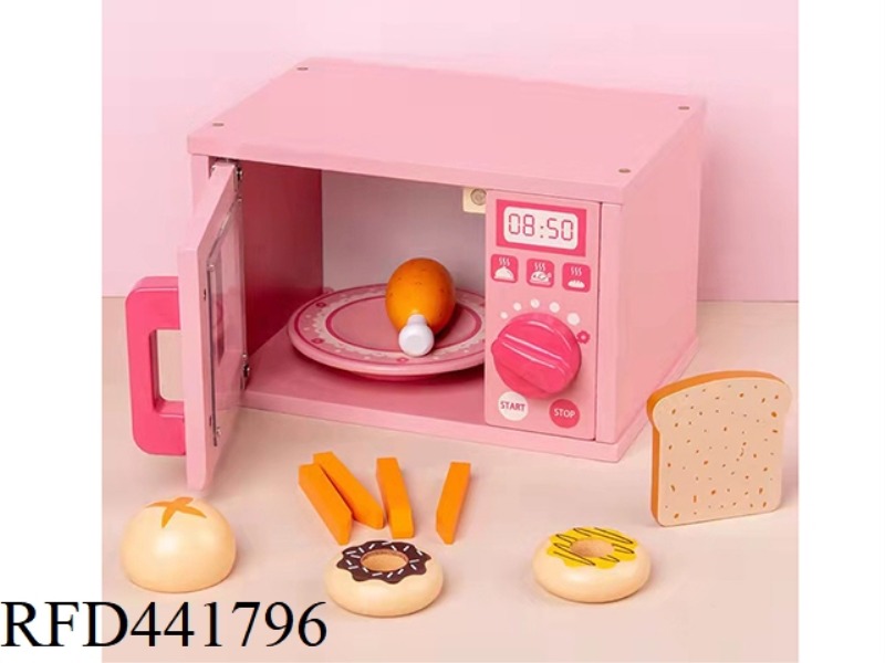 AKBN PINK MICROWAVE OVEN